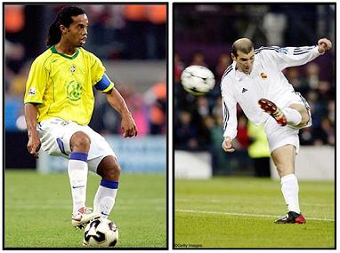 zidane dou sa masse