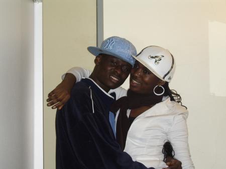 moussa diagola et solange